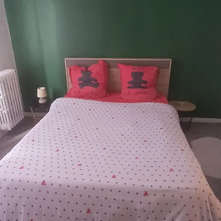 홈스테이 Chambre Proche Du Centre-Ville 브레스트