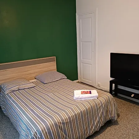 Chambre Proche Du Centre-Ville 홈스테이 *